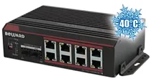 Коммутатор PoE STP-0802HP