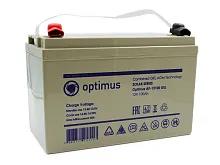 Аккумуляторная батарея Optimus AP-12100 GEL