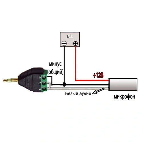 Микрофон с АРУ МT-020Mi фото 3